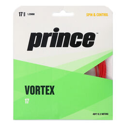 Cordages De Tennis Prince Vortex 12,2m rot